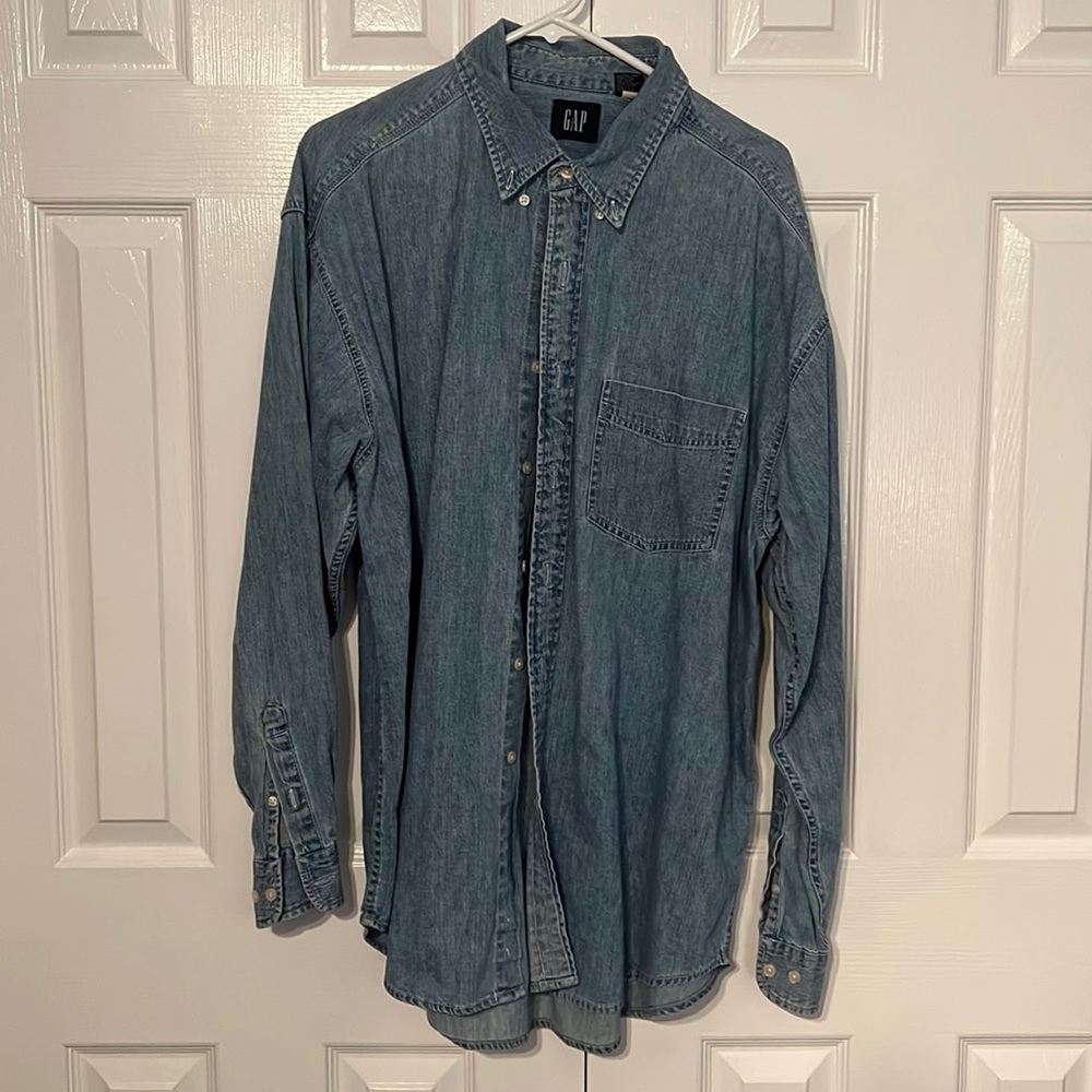 Men’s denim shirt